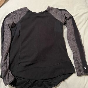 Lululemon Fleece Running Pull Over Jacket
